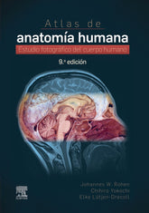 ATLAS DE ANATOMIA HUMANA 9ª ED - 9788413820330